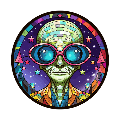 Alien Suncatcher