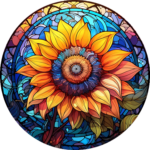 Sunflower Suncatcher