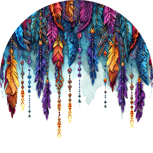 Feather Suncatcher