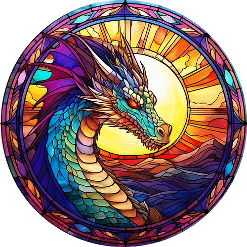 Dragon Suncatcher