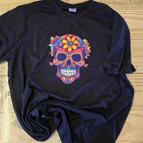 Sugarskull Tees