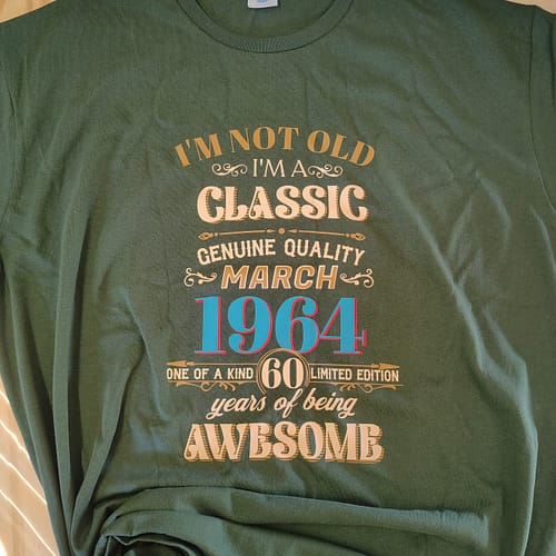 Birthday Tees