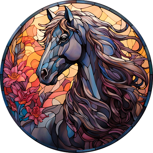 Horse Suncatcher