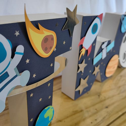 Two the Moon Birthday Theme