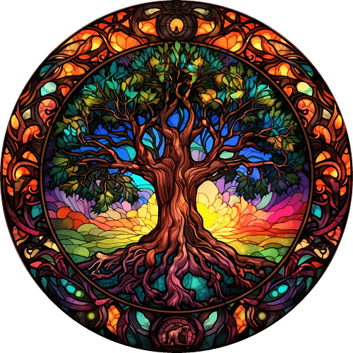 Tree of Life Suncatcher