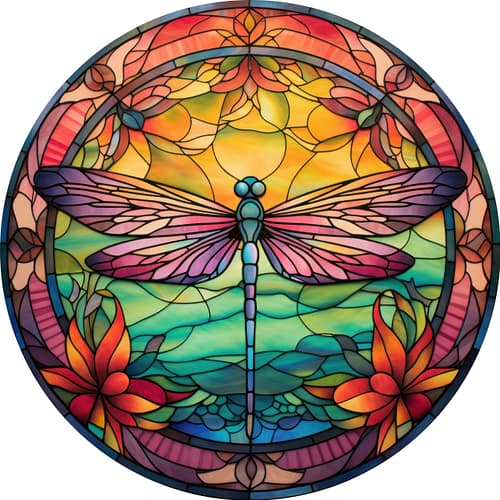 Dragonfly Suncatcher