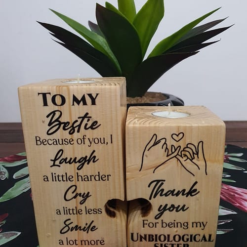 Bestie Girlfriend Candle Set