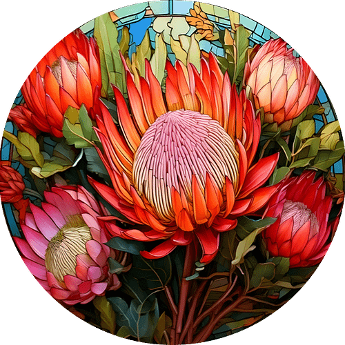 Protea Suncatcher