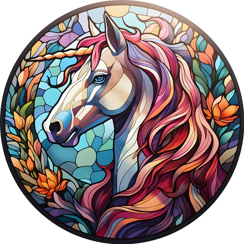 Unicorn Suncatcher