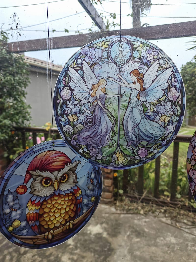 Fairy Suncatcher 20cm