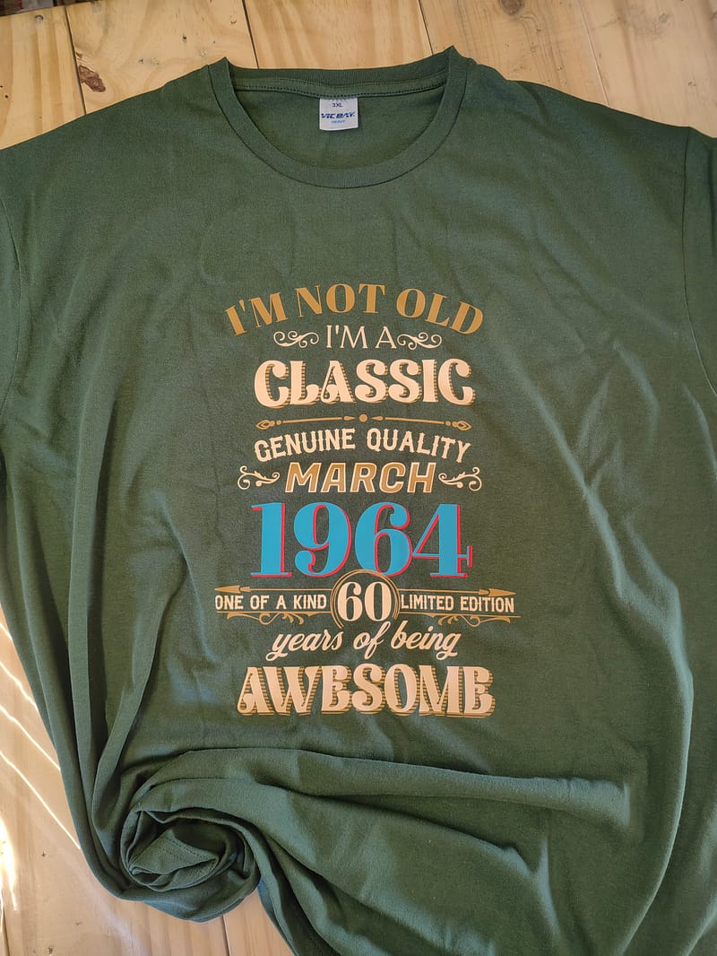 Birthday Tees