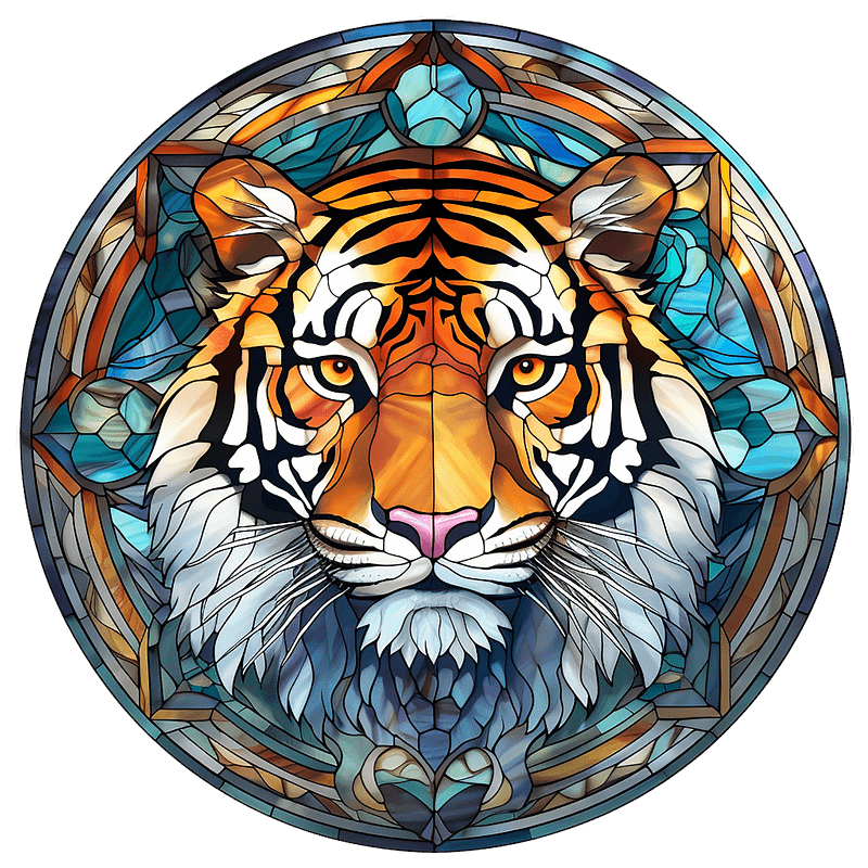 Bengal Tiger Suncatcher