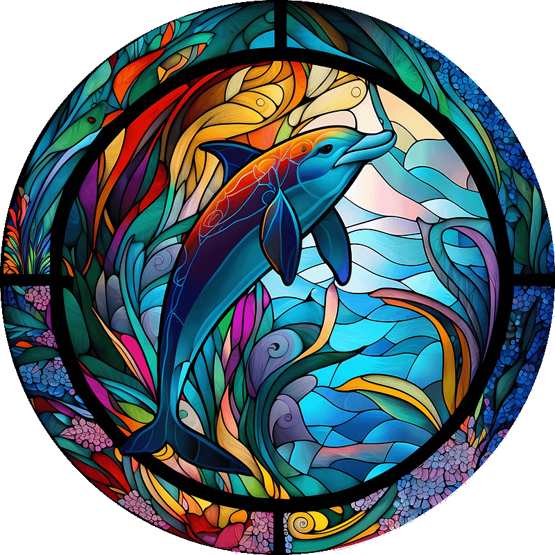 Dolphin Suncatcher