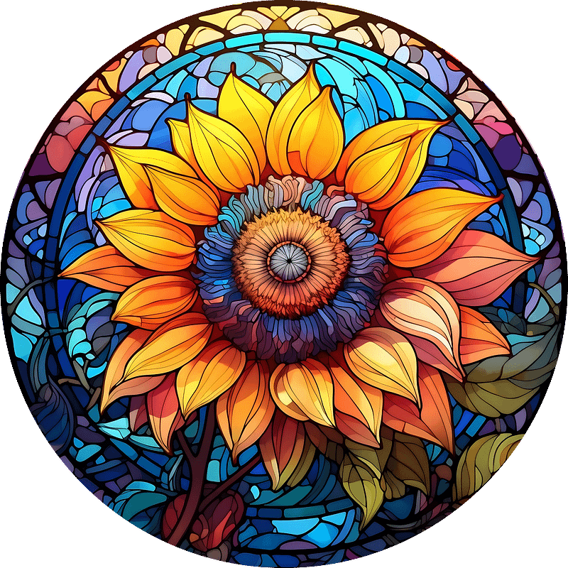 Sunflower Suncatcher