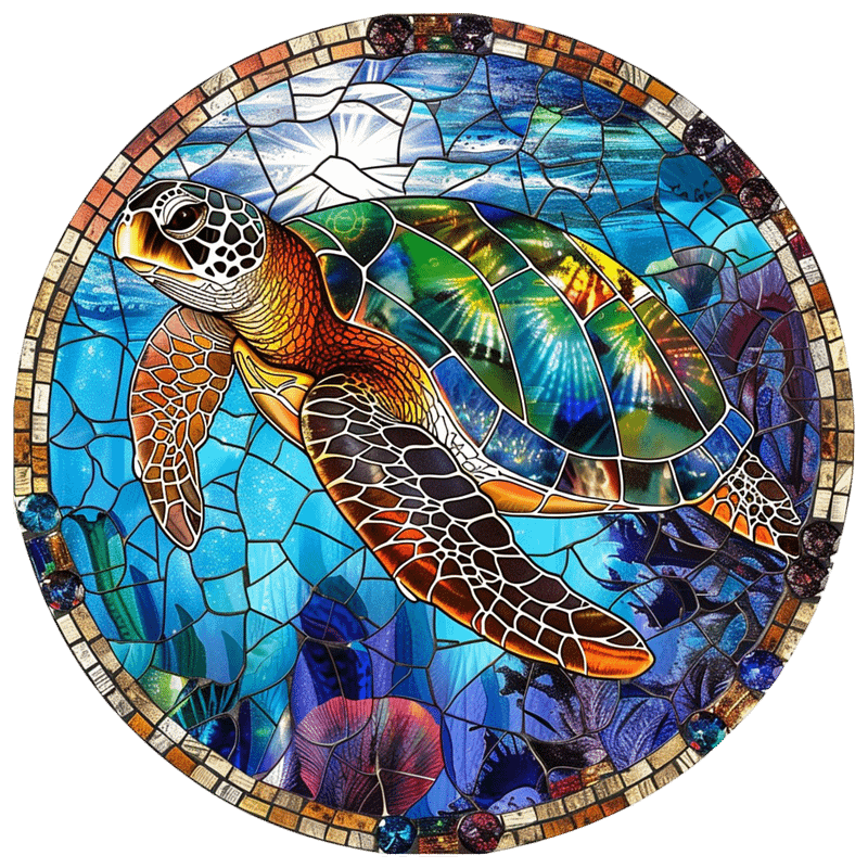 Turtle Suncatcher