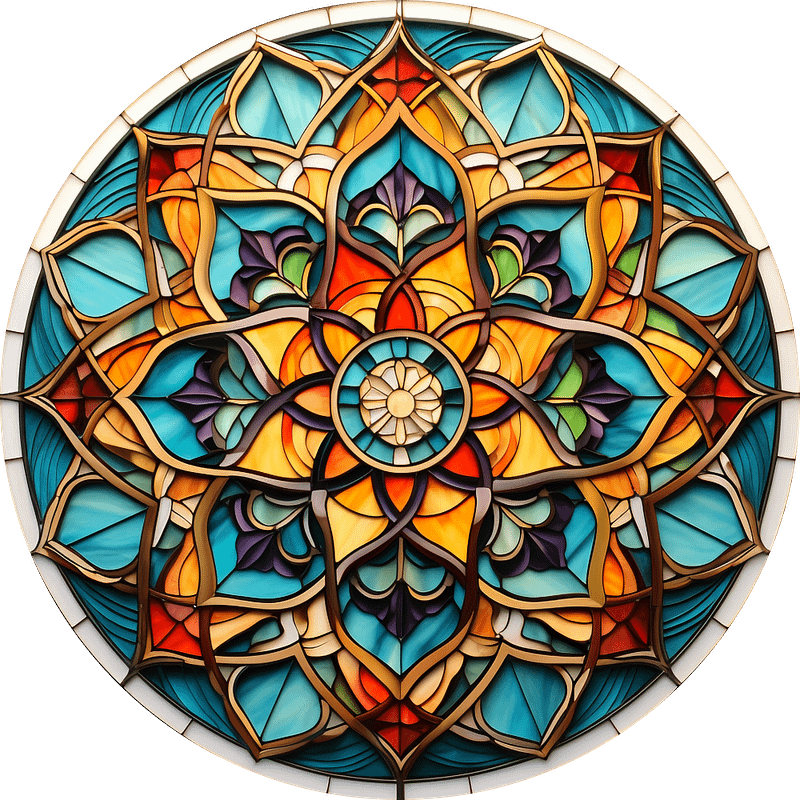 Mandala Suncatcher