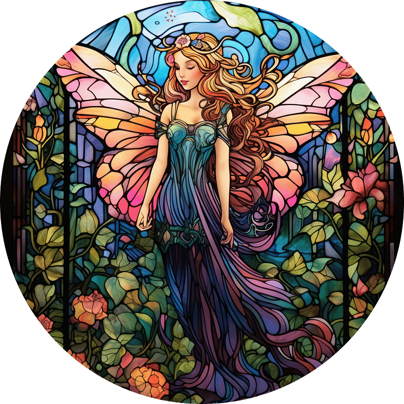 Fairy Suncatcher