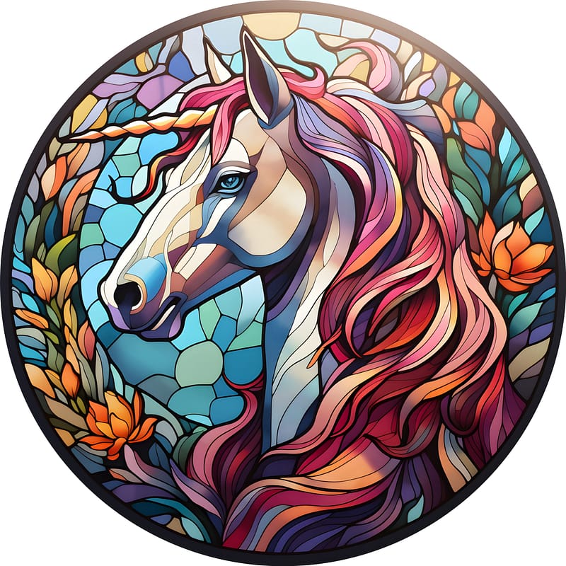 Unicorn Suncatcher