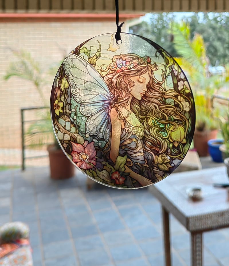 Fairy Suncatcher 10cm