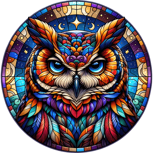 Owl Suncatcher