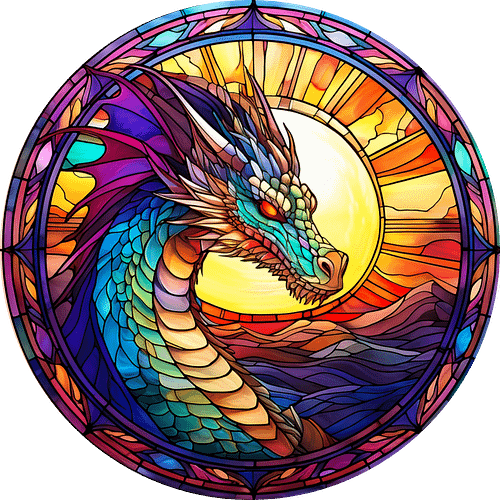 Dragon Suncatcher