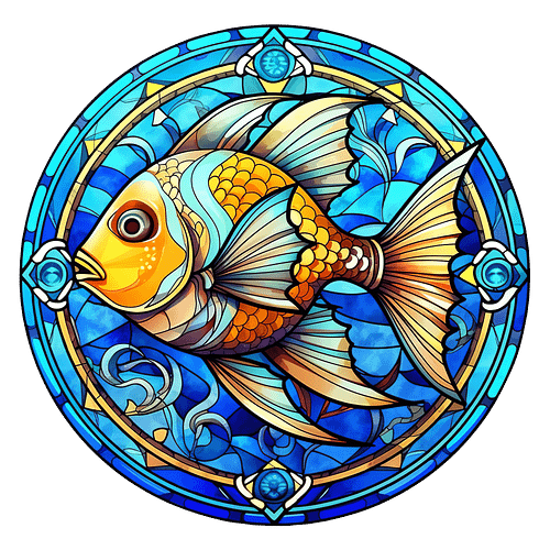 Fish Suncatcher