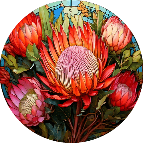 Protea Suncatcher