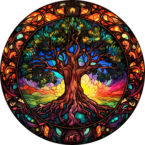 Tree of Life Suncatcher